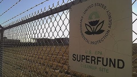 Unraveling the EPA Superfund Success. Is It Working?