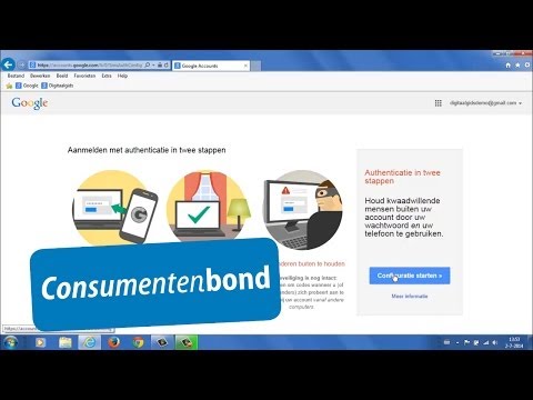 Dubbele authenticatie webdiensten - demo (Consumentenbond)