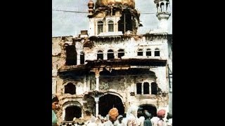 Storming The Temple - Operation Blue Star