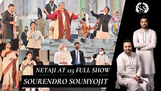 NETAJI AT 125 | MINISTRY OF CULTURE | VICTORIA MEMORIAL | SOURENDRO-SOUMYOJIT