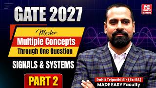 Can You Solve This Tricky GATE Question | Signals & Systems | GATE 2027!