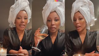 K Michelle Live On Instagram May, 2022