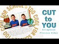 Scrapbook Process #144 | Too Cool for School | CUT to YOU