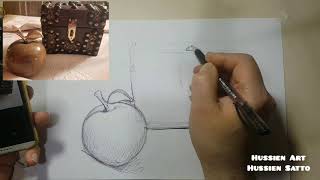 Free Hand Sketch Of Still Life 6 الاسكتش السادس لرسم طبيعة صامتة Youtube