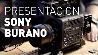 Presentación Sony Burano - José Cadavieco - Vidiexco