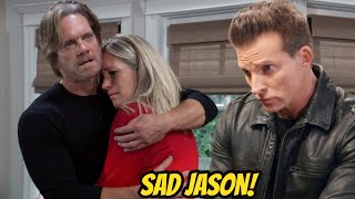 Heartbreaking End For Jason - Carly and John will become a couple ABC General Hospital Spoilers