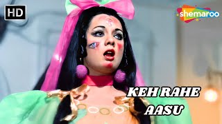 Keh rahe aasu | Jheel ke uss paar (1973) | Mumtaz , Dharmendra | Lata Mangeshkar Hit Songs