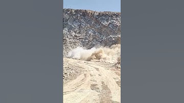 Use Carbon Dioxide Gas Expansion Blasting Technique To Do Mining Work !