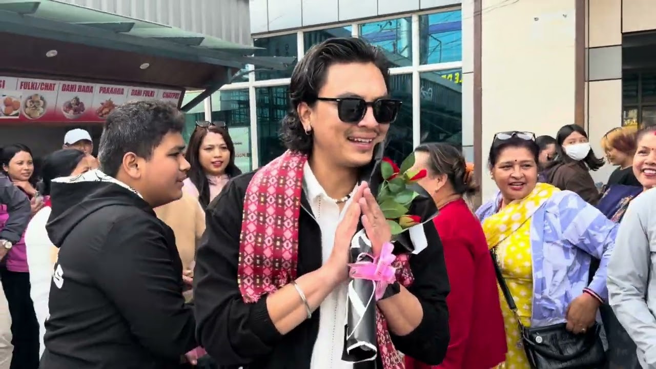 Aa Bat Aama Team Butwal Hall ( Paul Shah / Simran pant/ Usha Upreti