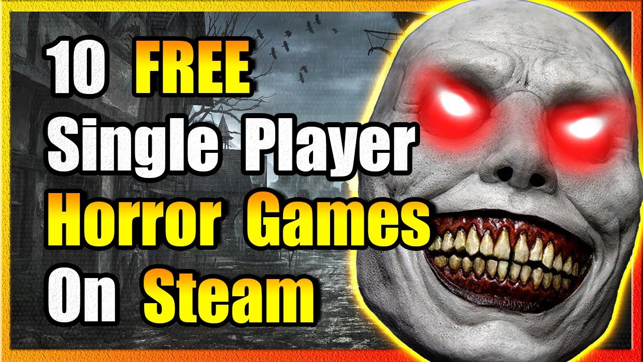 Top 10 FREE Horror Games on Steam  FREE Multiplayer Horror Games 
