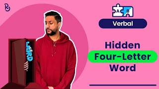 Hidden Four Letter Word (11 Plus Verbal Reasoning) by Redbridge Tuition 60 views 1 month ago 9 minutes, 31 seconds