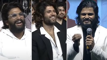 Anand Devarakonda Fun Speech @ Pushpaka Vimanam Trailer Launch Event