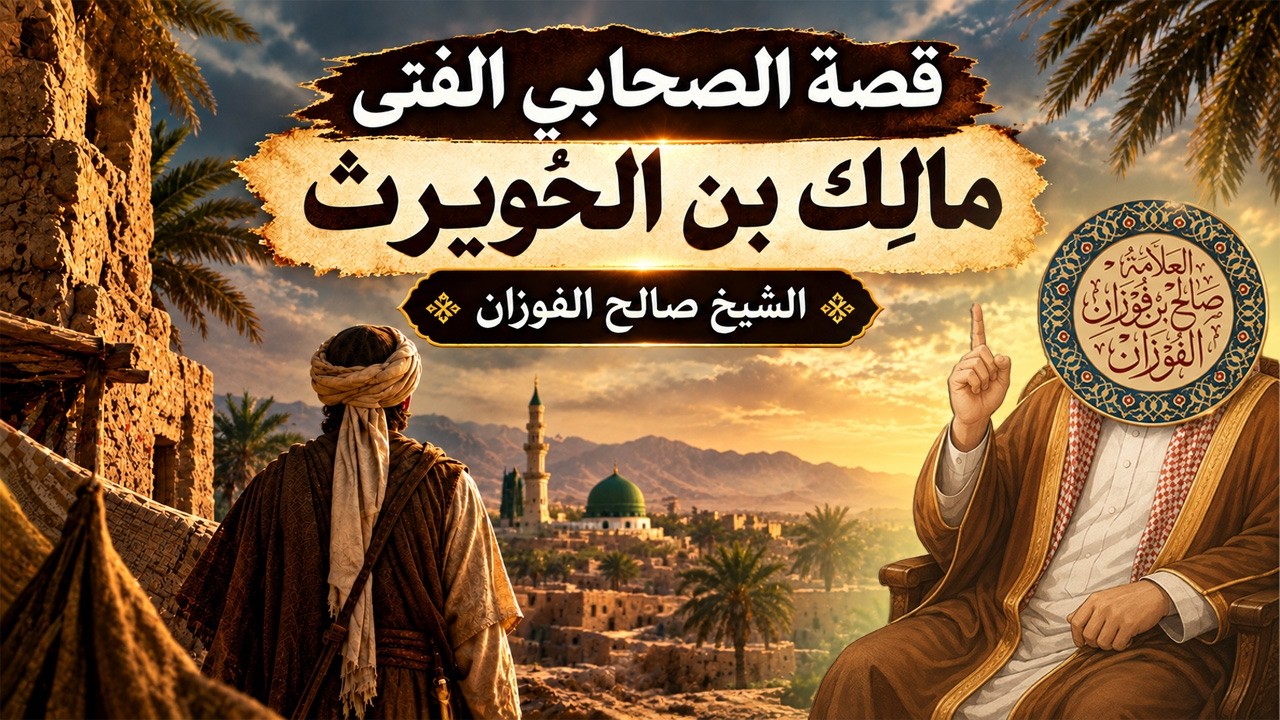 46- شرح قصة مالك وتعليم الصلاة | عمدة الأحكام–كتاب الصلاة (46/125) | الشيخ صالح الفوزان
