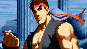 SVC Chaos - SNK vs. Capcom - Ryu (Arcade)
