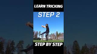 Gainer Flash - Tricking Tutorial #Shorts screenshot 2