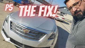 2016 Cadillac CT6 key fob important note Part 5