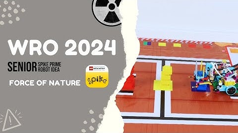 WRO 2024 Senior | Spike Prime Robot Ideas