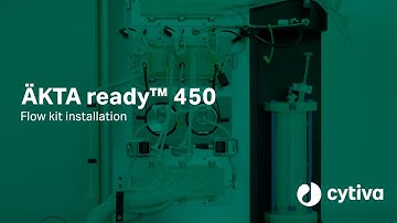 How to install the ÄKTA ready™ 450 gradient flow kit