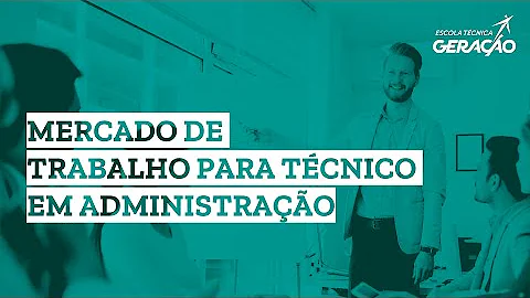 Como está o mercado de trabalho para administração?