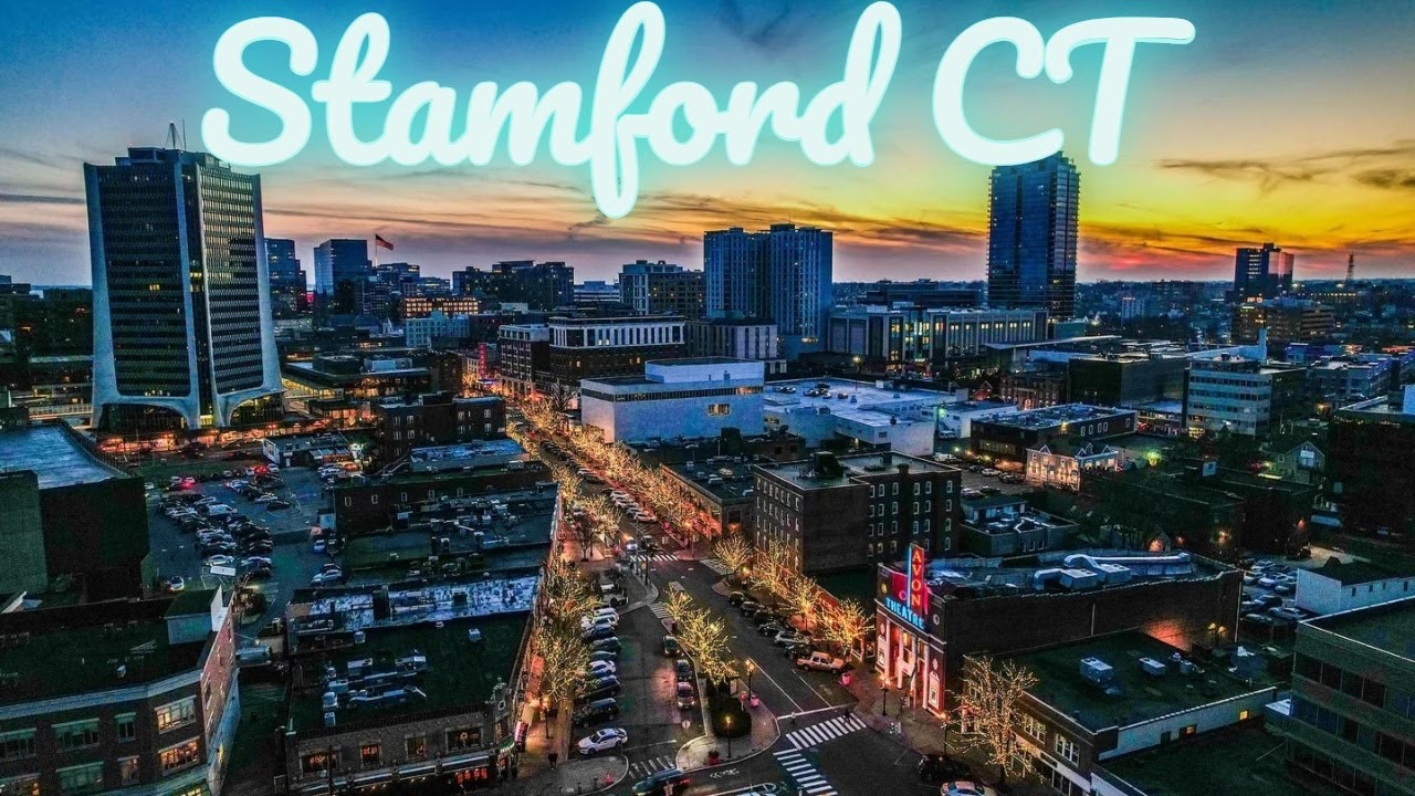 Stamford, CT: An Epic Nighttime Drone Journey