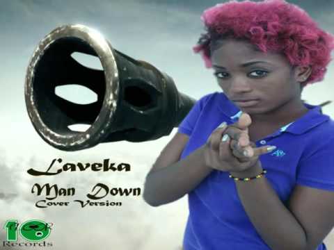 Laveka - Man Down - Rihanna Cover Version