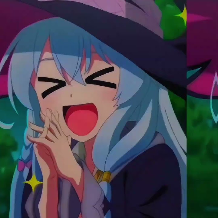kau kehormatanku #elaina #anime
