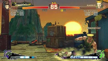 Ultra Street Fighter IV battle: Juri vs Guile