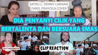 DIA PENYANYI CILIK YANG BERTALENTA DAN BERSUARA EMAS – REACTION 4 FAREL PRAYOGA – SATRU 2