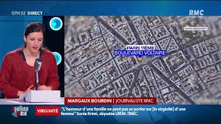 Un dramatique incendie fait deux morts à Paris dans le 11ème arrondissement