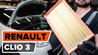 How to change Manual transmission oil on RENAULT CLIO III (BR0/1, CR0/1) - online free video