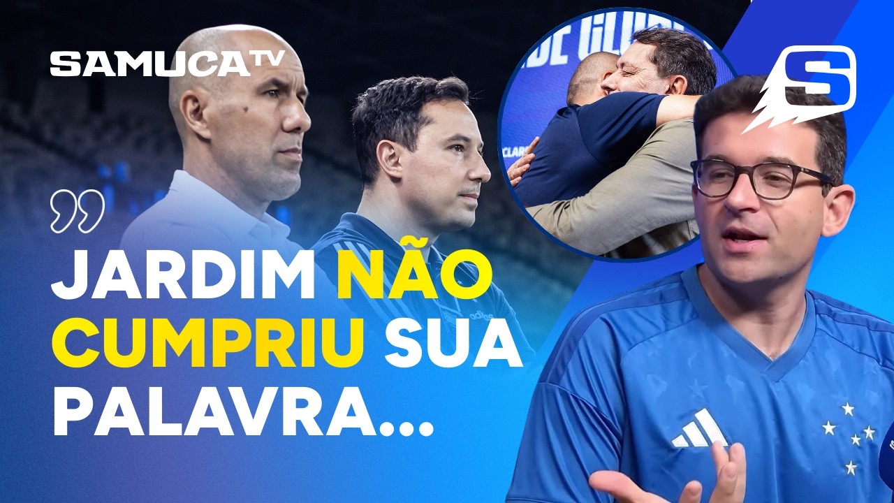 DIRETORIA DO CRUZEIRO TEM CULPA NO CASO JARDIM? SAMUCA TV DEBATE