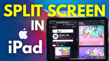How to Split Screen on iPad? Split Screen in iPad 10