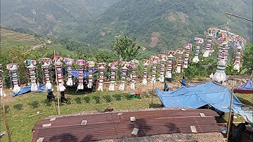 cận cảnh đám tang dân tộc nùng quảng nguyên xín mần Hà Giang#hagiang#xinman,quangnguyen,