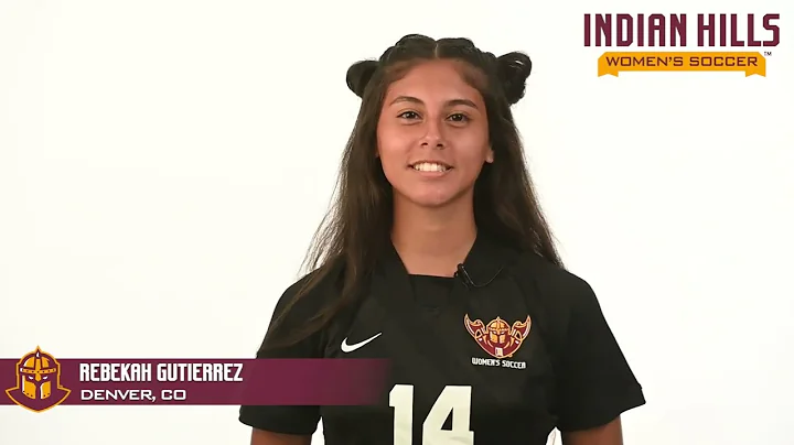 Indian Hills Women's Soccer - Rebekah Gutierrez