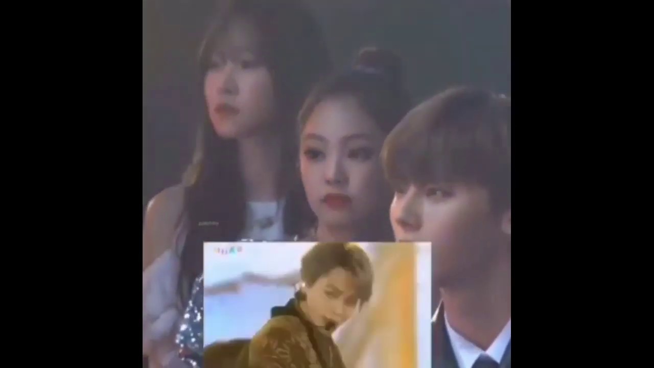 Jenmin || Jimin And Jennie Real Moment's💗 - YouTube