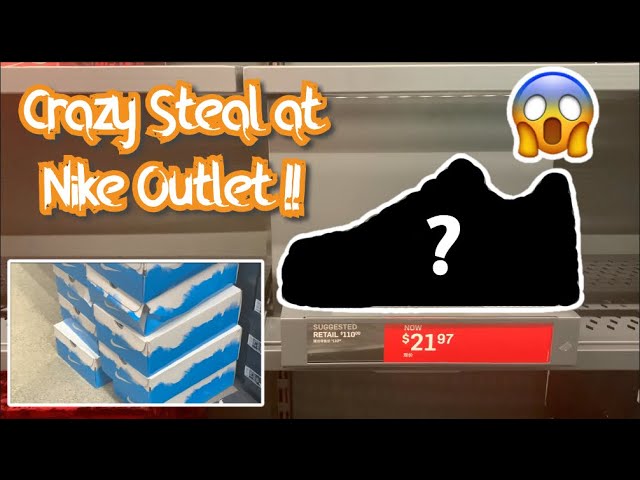 CONCORD 11?! CRAZY STEALS AT NIKE OUTLET!!! Nike Woodbury Outlet  Re-Opening! (A FIGHT BROKE OUT!) 