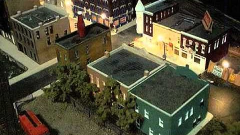 Coffee Table Train Set