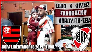 River vs Flamengo | Reacciones de un Hincha de River | Final Copa Libertadores 2019