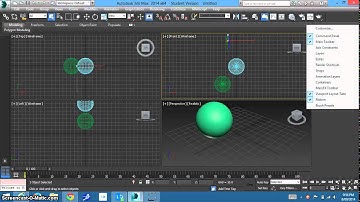 3DS Max animation intro