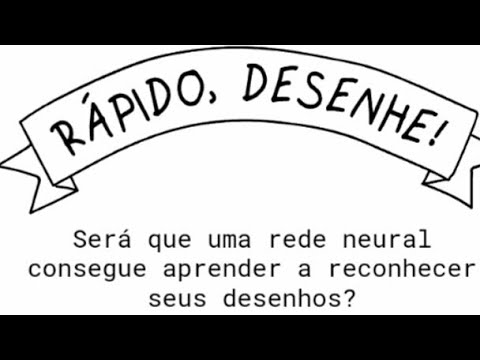 Rápido, desenhe!