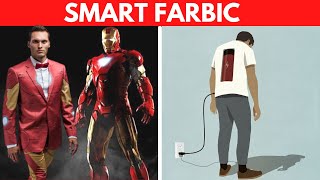 Smart Fabric, How Australia Create Iron Man Suit with Fabrics, Turn Body Into Battery with Clothes screenshot 4