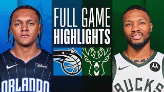 Game Recap: Bucks 117, Magic 99