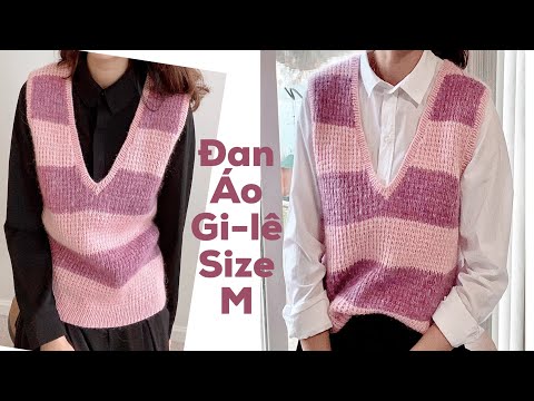 Video: Cách đan áo Vest đẹp