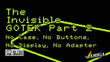 The Invisible Gotek Part 2 - The Return Of The Black Beauty