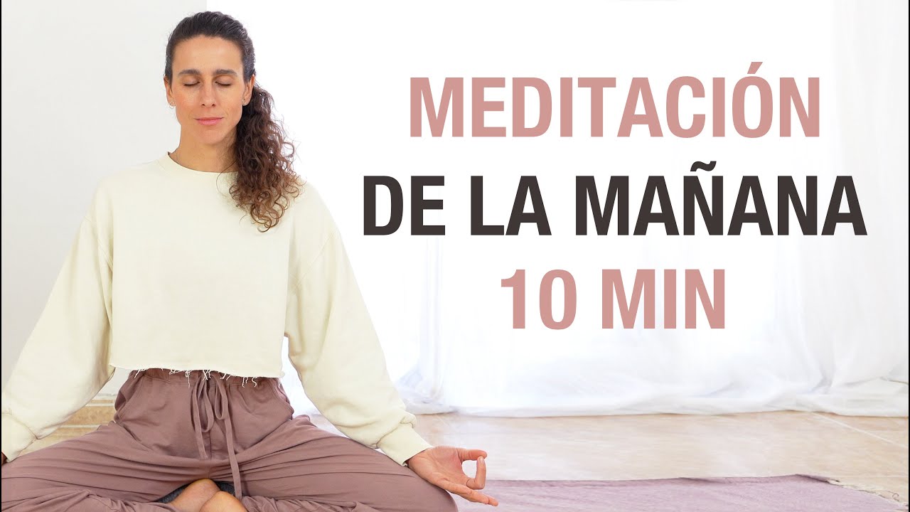 Paz y Alegría para un Nuevo Día - Meditación de la Mañana (10 min)