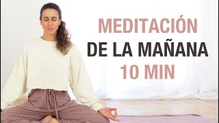 Paz y Alegría para un Nuevo Día  Meditación de la Mañana (10 min)