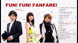 Ikimonogakari - Fun! Fun! Fanfare! ( Full Album )