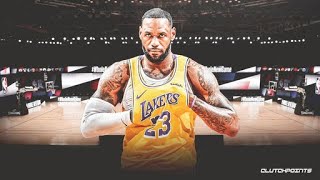 LeBron James (LeThanos) Anthony Davis ft. Avengers Infinity War Trailer \/ Lakers Hype Video!