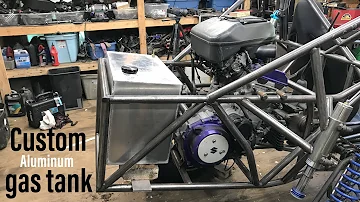 Building A Custom Fuel Tank for the - Mini 4WD Trophy Truck Project - Part 15