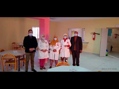 افتتاح القسم الداخلي بالثانوية التأهيلية عمر الخيام ب الجماعة الترابية أقرمود إقليم الصويرة